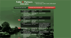 Desktop Screenshot of fallaipartners.se