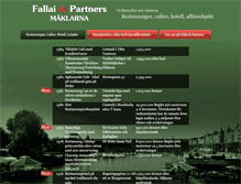 Tablet Screenshot of fallaipartners.se